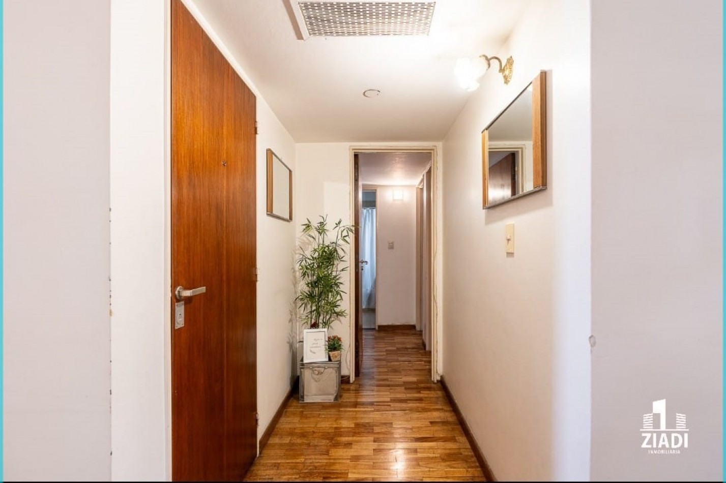 Departamento de 3 dormitorios con amplio patio y quincho propio