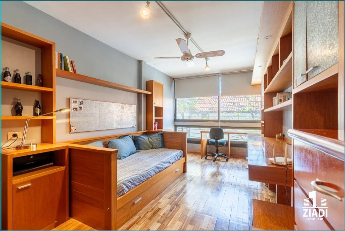 Departamento de 3 dormitorios con amplio patio y quincho propio