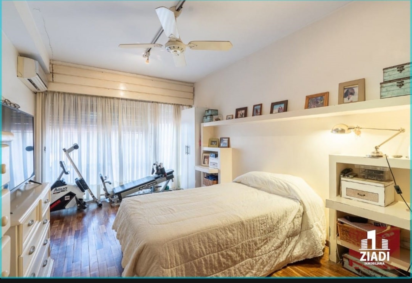 Departamento de 3 dormitorios con amplio patio y quincho propio