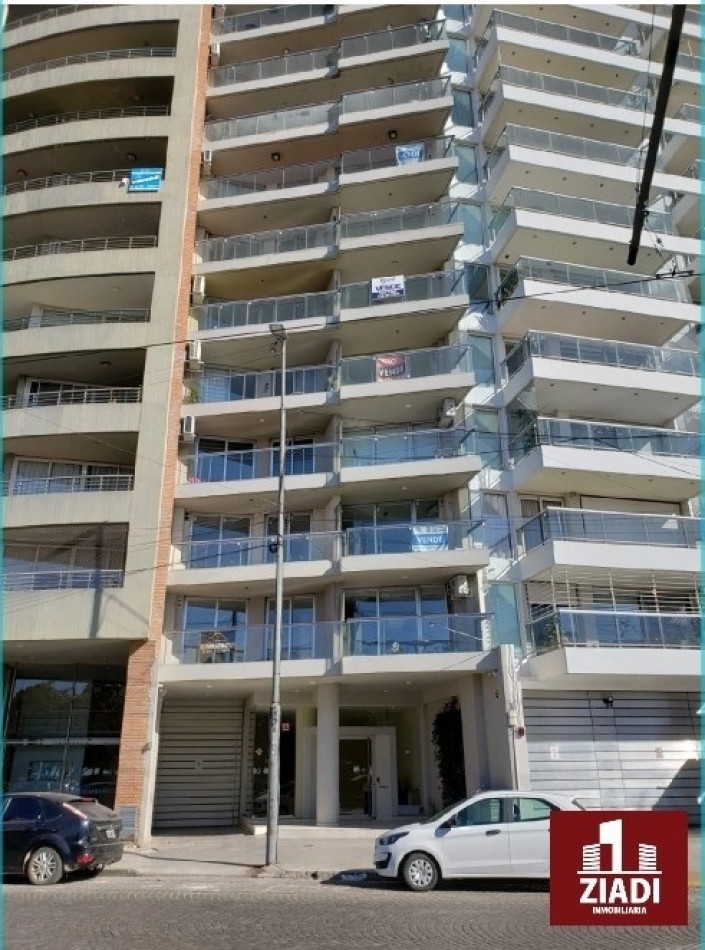 Departamento monoambiente amplio con balcon y amenities