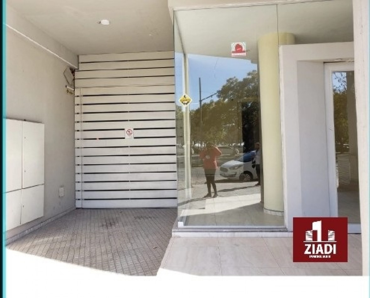 Departamento monoambiente amplio con balcon y amenities