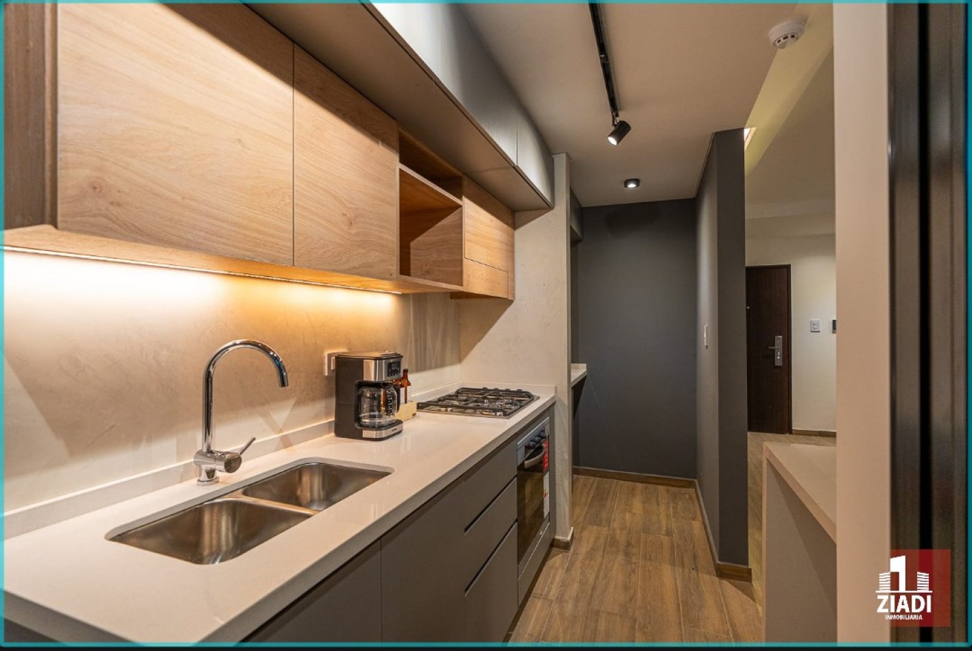 Departamentos de 1 dormitorio en Ayacucho 1428