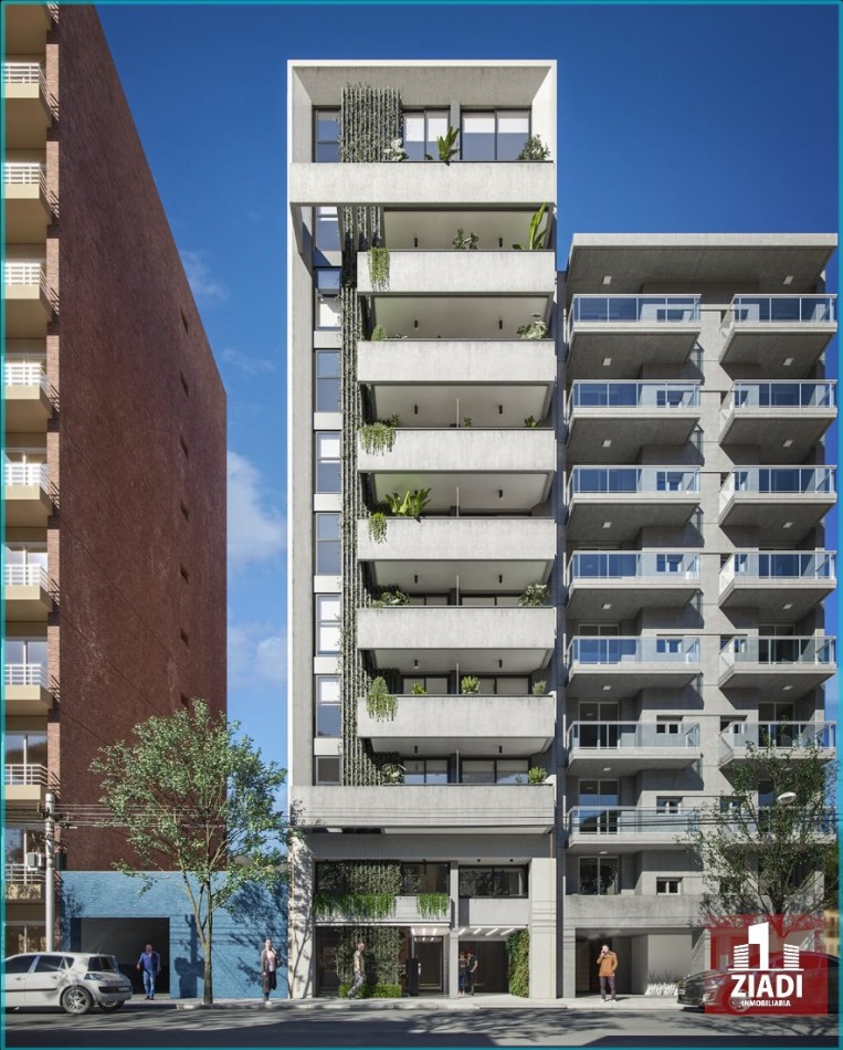 Departamento monoambiente SAN JUAN 2620