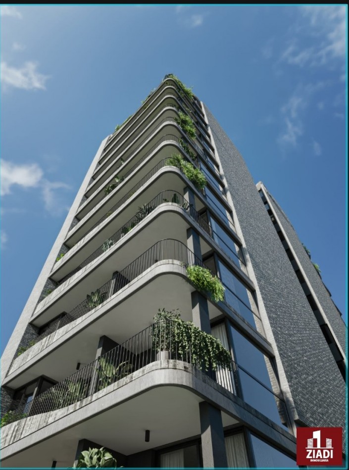 Departamento 2 dormitorios, Pellegrini 932
