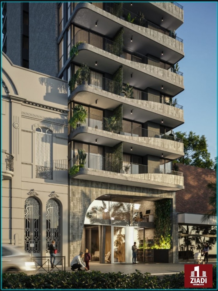 Departamento 2 dormitorios, Pellegrini 932