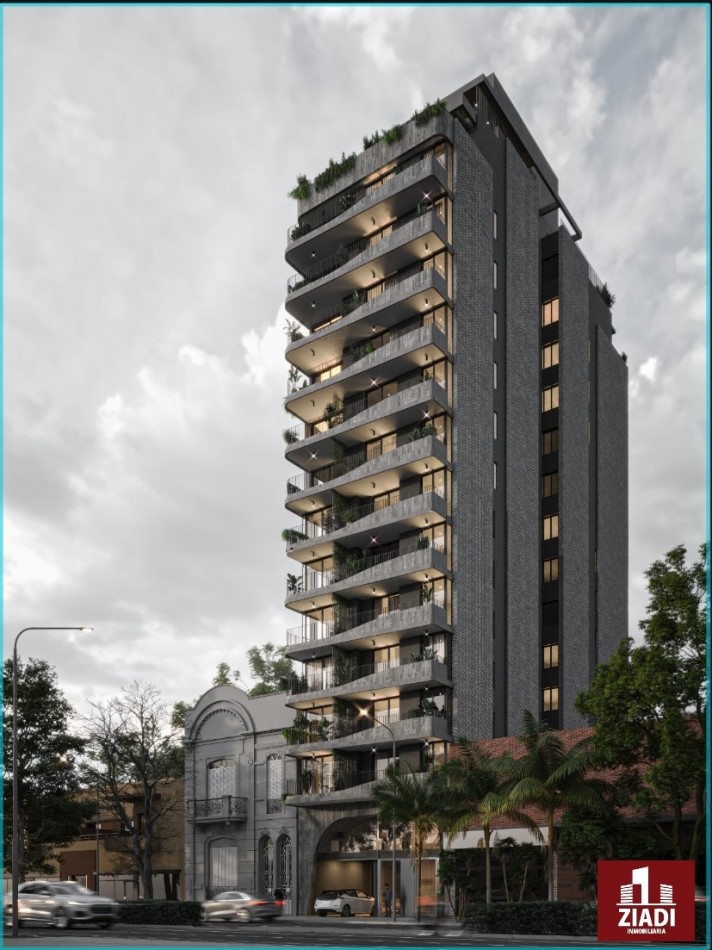 Departamento 2 dormitorios, Pellegrini 932