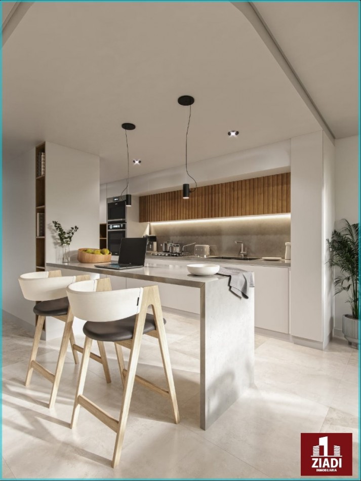 Departamento 2 dormitorios, Pellegrini 932