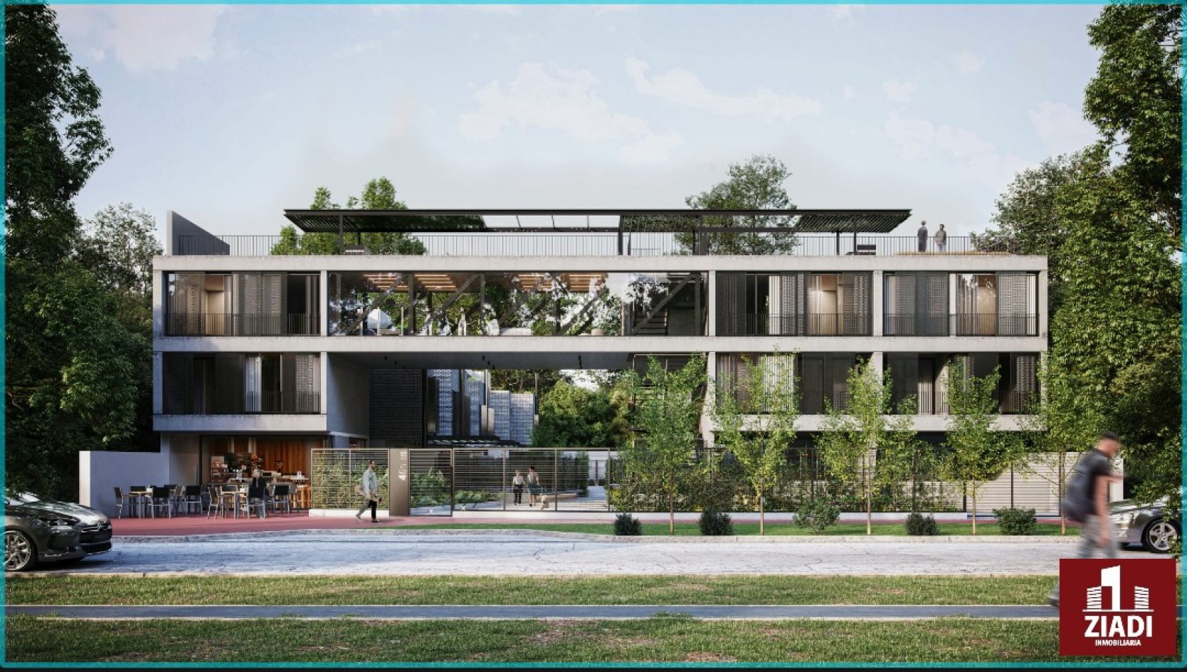 Condominio, casa 3 dormitorios Wilde 455 bis