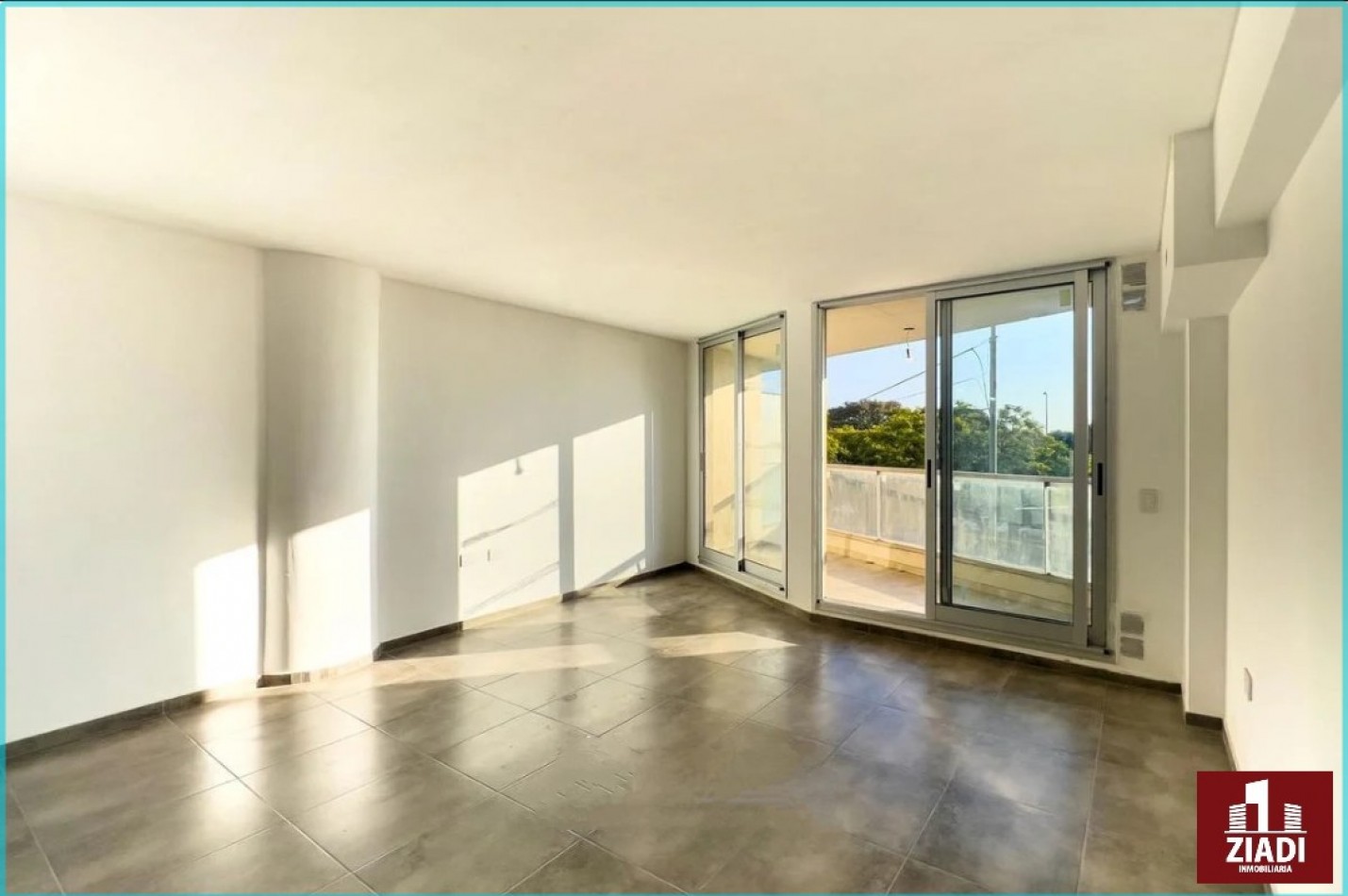 Departamento monoambiente amplio con balcon y amenities