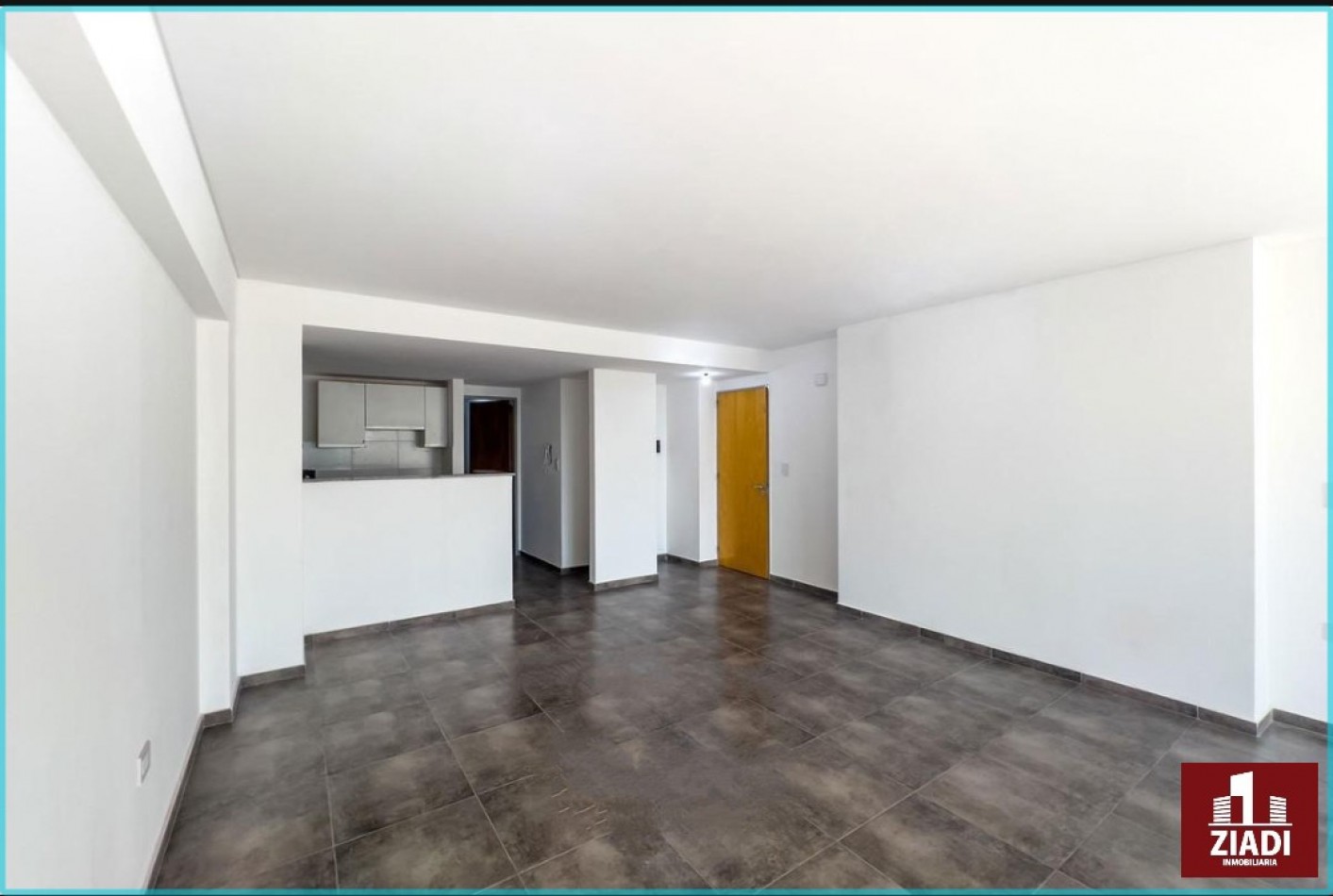 Departamento monoambiente amplio con balcon y amenities