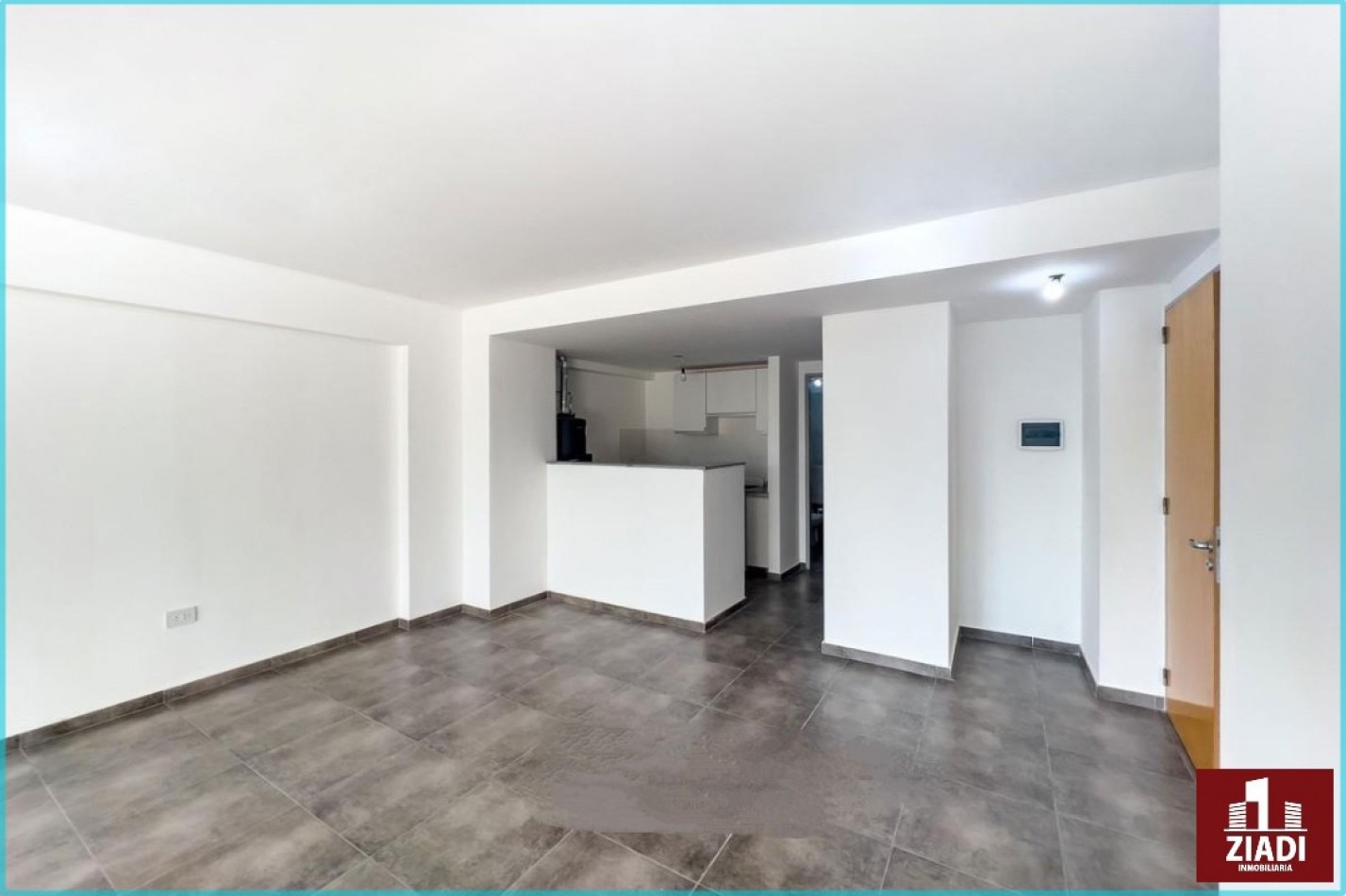 Departamento monoambiente amplio con balcon y amenities