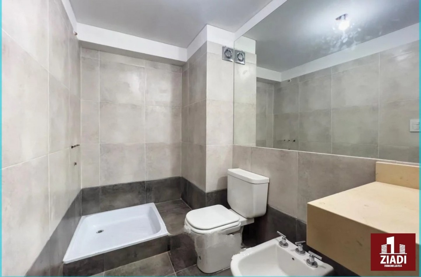 Departamento monoambiente amplio con balcon y amenities