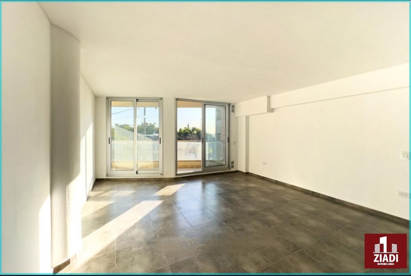 Departamento monoambiente amplio con balcon y amenities