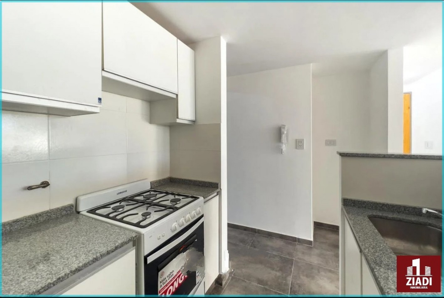 Departamento monoambiente amplio con balcon y amenities