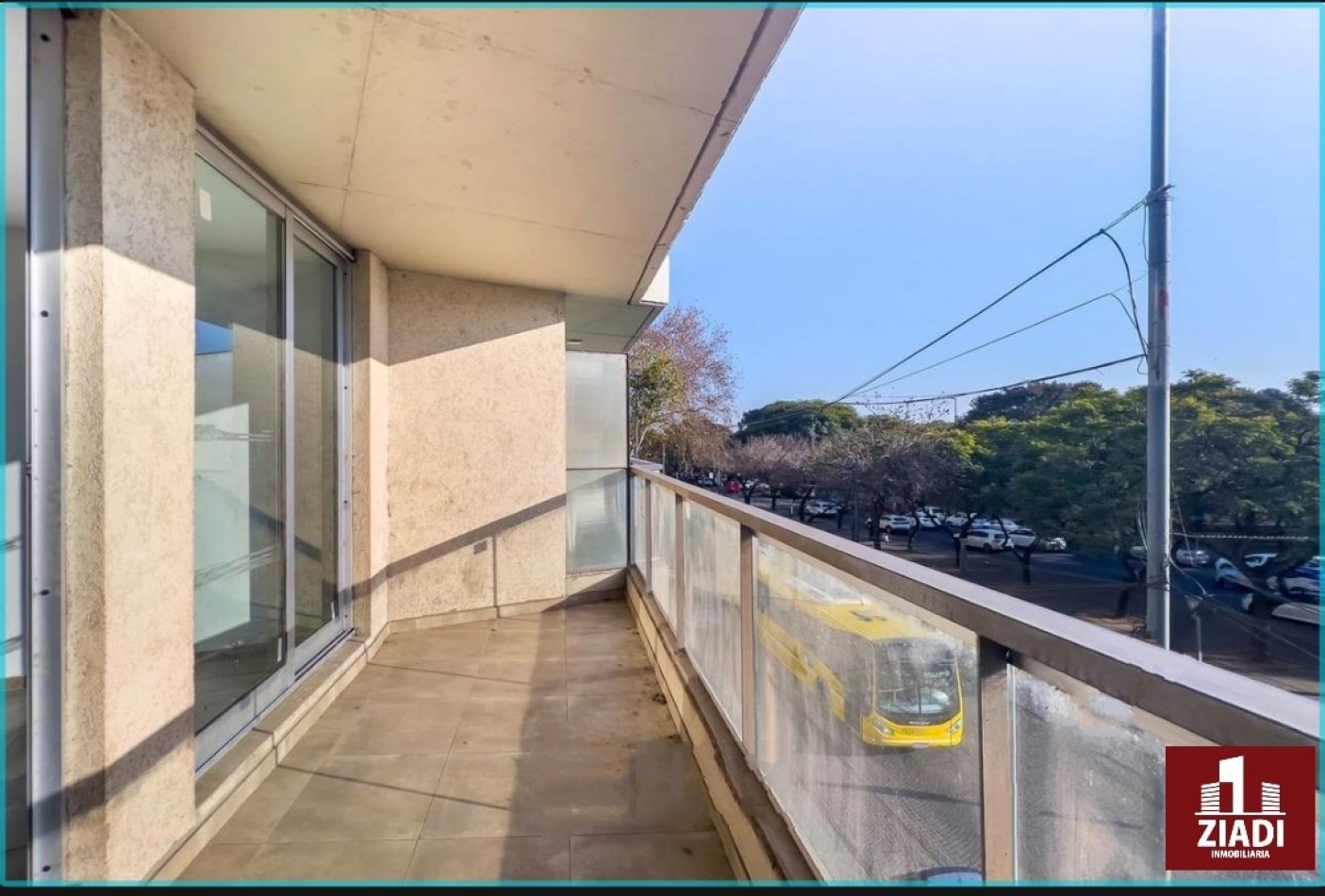 Departamento monoambiente amplio con balcon y amenities