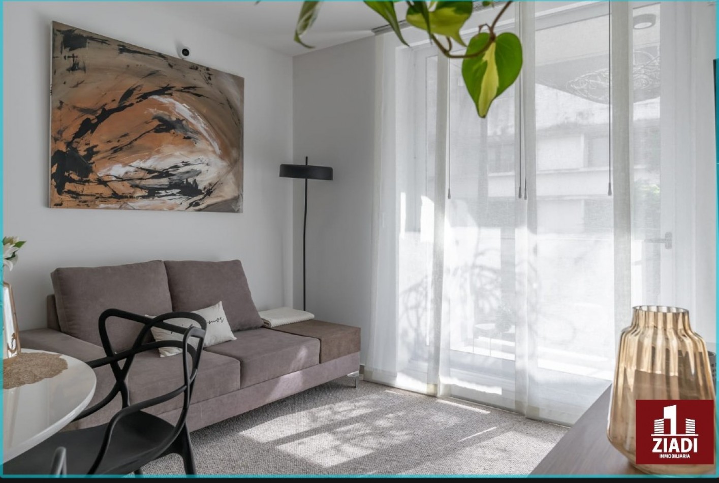 Departamento de 1 dormitorio con patio exclusivo Salta 3503