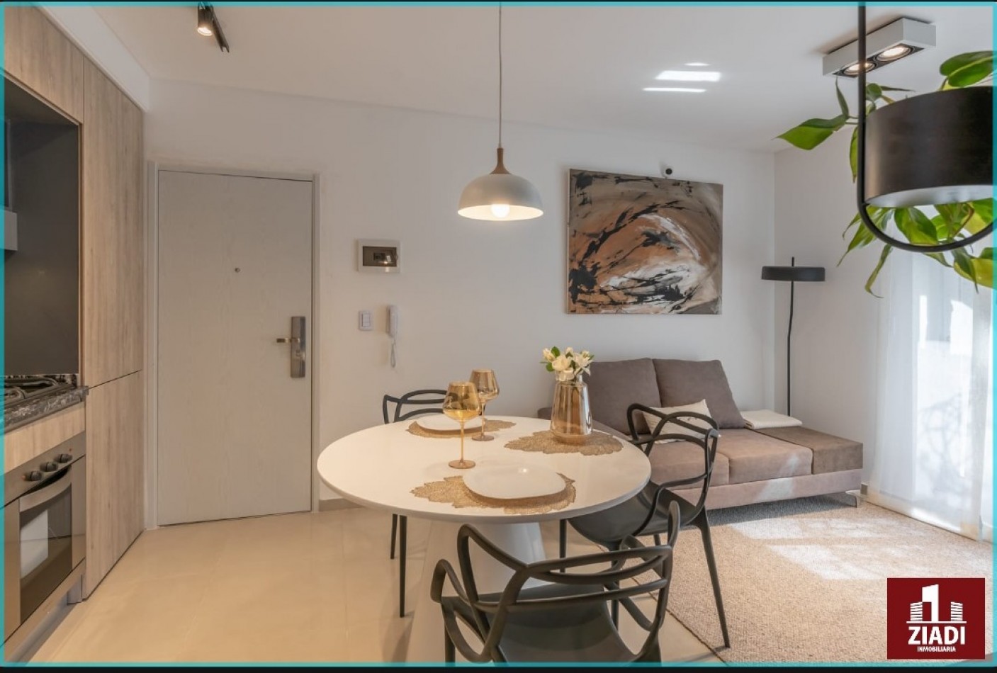 Departamento de 1 dormitorio con patio exclusivo Salta 3503