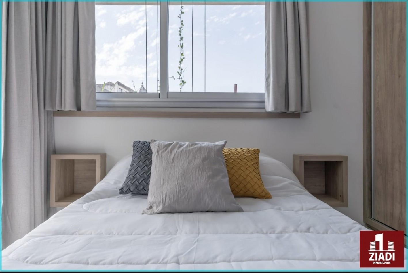 Departamento de 1 dormitorio con patio exclusivo Salta 3503