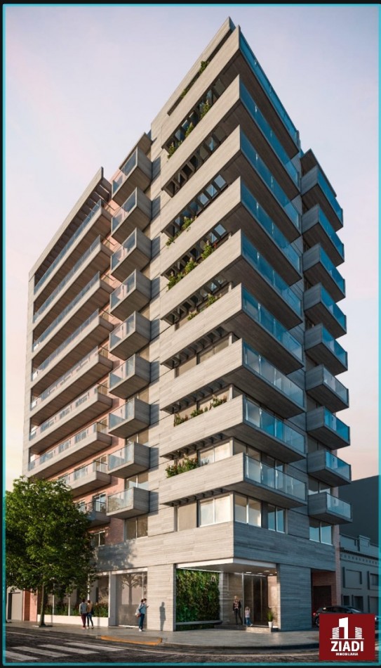 Departamento de 1 dormitorio con patio exclusivo Salta 3503