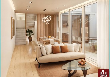 Espectacular vivienda de pasillo, Balcarce 1456.